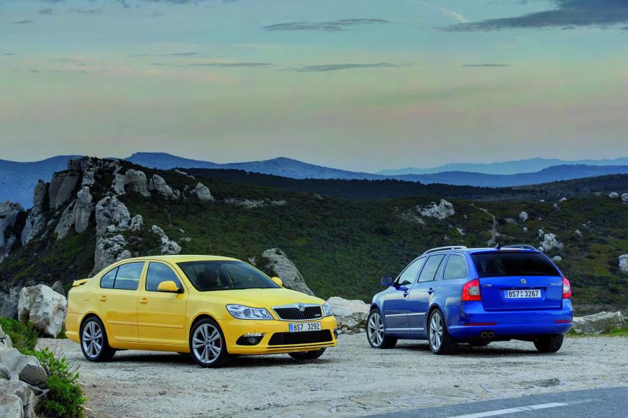  Skoda Octavia RS 2009 года  (фото 11 из 31)